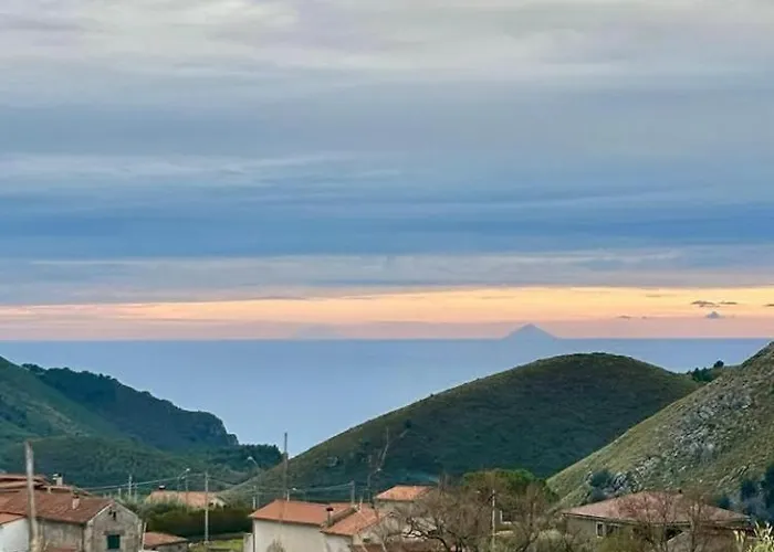 Orizzonte Blu Alojamento de Acomodação e Pequeno-almoço Maratea